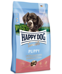 Happy Dog (Хеппі Дог) Baby Grainfree - Сухий беззерновий корм для середніх та великих порід, 10 кг Happy Dog (Хеппі Дог) Baby Grainfree - Сухий беззерновий корм для середніх та великих порід, 10 кг