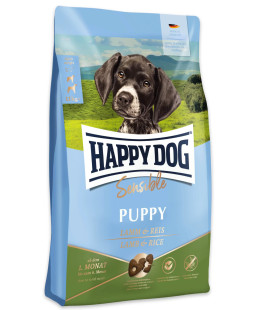 Happy Dog (Хеппі Дог) Sensible Puppy Lamb & Rice - Сухий корм для цуценят середніх та великих порід, 10 кг