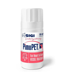 GiGi ПімоПет (PimoPet) 2,5мг 100 таблеток