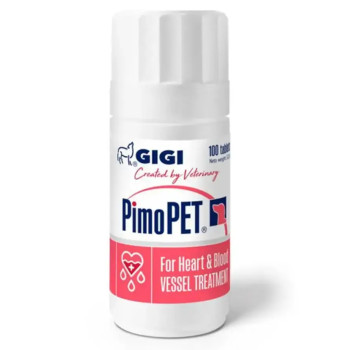 GiGi ПімоПет (PimoPet) 2,5мг 100 таблеток GiGi ПімоПет (PimoPet) 2,5мг 100 таблеток