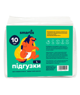 Magic Pet (Меджік Пет) Підгузки для собак (сук) L (53*26см)