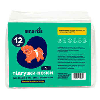 Magic Pet (Меджік Пет) Підгузки для собак (псів) S (42/17)