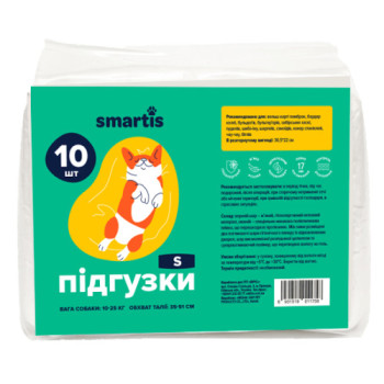 Magic Pet (Меджік Пет) Підгузки для собак (сук) S (36,5/22)