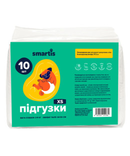 Magic Pet (Меджік Пет) Підгузки для собак (сук) XS (34/22)