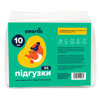 Magic Pet (Меджік Пет) Підгузки для собак (сук) XS (34/22)