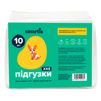 Magic Pet (Меджік Пет) Підгузки для собак (сук) XXS (28/22)
