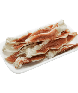 Ласощі для собак - Кролячі вуха з куркою, 500 гр