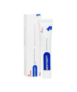 Dentisept (Дентисепт) 20г зубна паста для собак і кішок Dentisept (Дентисепт) 20г зубна паста для собак і кішок