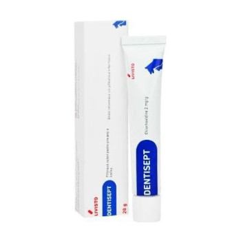 Dentisept (Дентисепт) 20г зубна паста для собак і кішок Dentisept (Дентисепт) 20г зубна паста для собак і кішок