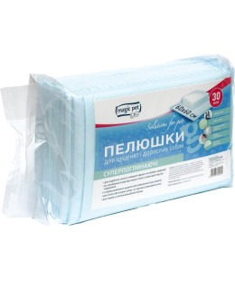 Magic Pet (Меджік Пет) Пелюшки суперпоглинаючі для тварин 60*60см