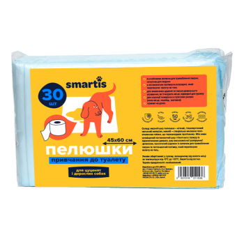 Magic Pet (Меджік Пет) Пелюшки для привчання до туалету для тварин 45*60см