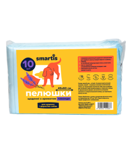 Magic Pet (Меджік Пет) Пелюшки щоденні з ароматом лаванди для тварин 45*60см