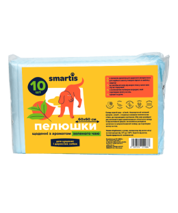 Magic Pet (Меджік Пет) Пелюшки щоденні з ароматом зеленого чаю для тварин 60*60см