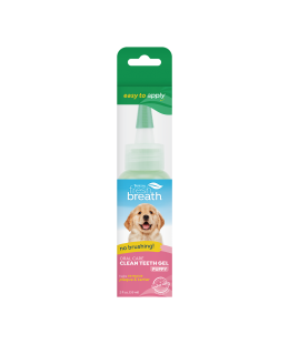 TropiClean (Тропіклін) No Brush - Гель для догляду за ротовою порожниною "Свіжий подих" для цуценят 59 мл