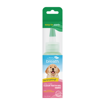 TropiClean (Тропіклін) No Brush - Гель для догляду за ротовою порожниною "Свіжий подих" для цуценят 59 мл TropiClean (Тропіклін) No Brush - Гель для догляду за ротовою порожниною "Свіжий подих" для цуценят 59 мл
