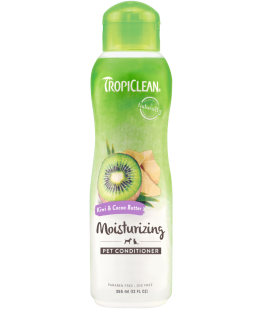 TropiClean (Тропіклін) - Кондиціонер "Ківі та какао-масло" зволожуючий для собак та котів 355 мл