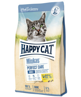 Happy Cat (Хеппі Кет) Minkas Perfect Care - Сухий корм для котів з чутливим травленням з птицею та рисом, 0,5 кг