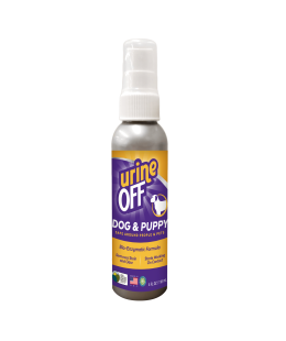 TropiClean (Тропіклін) Urine Off - Спрей для видалення органічних плям та запахів для цуценят та собак 118 мл