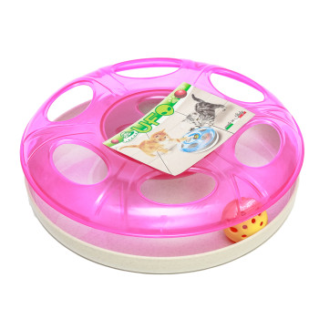 Georplast (Георпласт) Ufo - Іграшка для котів дві кульки 25x8 см Georplast (Георпласт) Ufo - Іграшка для котів дві кульки 25x8 см