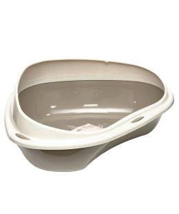 Georplast (Георпласт) Shuttle Corner - Туалет кутовий для котів 49x40x17,5 см