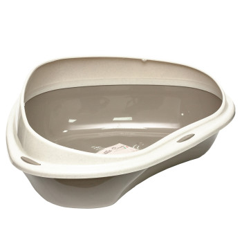 Georplast (Георпласт) Shuttle Corner - Туалет кутовий для котів 49x40x17,5 см Georplast (Георпласт) Shuttle Corner - Туалет кутовий для котів 49x40x17,5 см