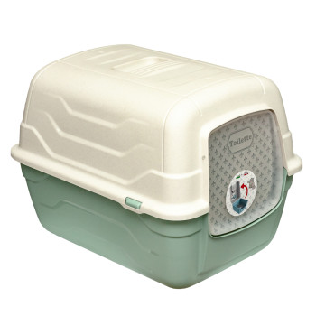 Georplast (Георпласт) Roto Toilet - Закритий туалет з лопаткою та фільтром 52x40x40 см Georplast (Георпласт) Roto Toilet - Закритий туалет з лопаткою та фільтром 52x40x40 см