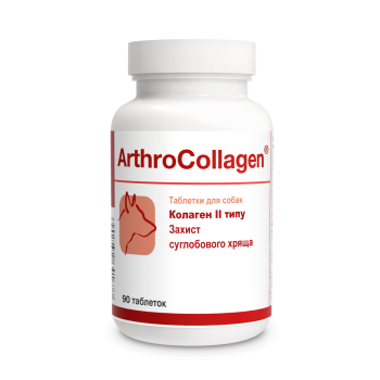 Dolfos (Долфос) ArthroCollagen - АртроКолаген для зв’язок, сухожиль собак 90 табл Dolfos (Долфос) ArthroCollagen - АртроКолаген для зв’язок, сухожиль собак 90 табл