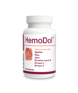 Dolfos (Долфос) HemoDol - ГемоДол для системи кровотворення собак 90 табл
