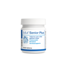 Dolfos (Долфос) Dolvit Senior Plus mini - Долвіт Сеньйор Плюс мини від 7 років (запобігання старіння) для собак 90 табл