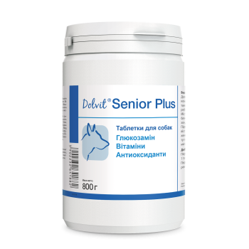 Dolfos (Долфос) Dolvit Senior Plus - Долвіт Сеньйор Плюс від 7 років (запобігання старіння) для собак 510 табл