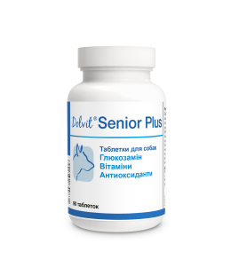 Dolfos (Долфос) Dolvit Senior Plus - Долвіт Сеньйор Плюс від 7 років (запобігання старіння) для собак 90 табл