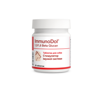 Dolfos (Долфос) ImmunoDol - ІмуноДол для підтиримки імунітету собак, 30 табл