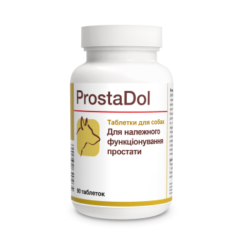 Dolfos (Долфос) ProstaDol - ПростаДол (здоров'я простати) для собак 90 табл Dolfos (Долфос) ProstaDol - ПростаДол (здоров'я простати) для собак 90 табл