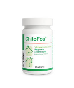 Dolfos (Долфос) ChitoFos - ХітоФос для підтримки нирок собак та котів 60 табл