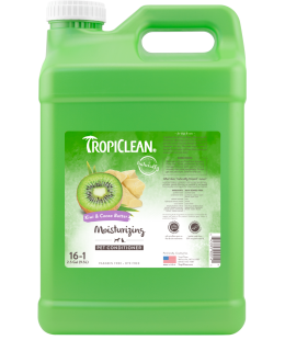 TropiClean (Тропіклін) - Кондиціонер "Ківі та какао-масло" концентрат зволожуючий для собак та котів 9,5 л