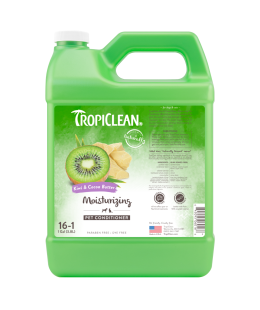 TropiClean (Тропіклін) - Кондиціонер "Ківі та какао-масло" концентрат зволожуючий для собак та котів 3,8 л