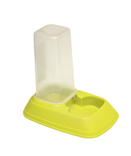 Georplast (Георпласт) Eat&Drink - Миска з дозатором для корму або води 0,7 л, 20x13,5x19 см