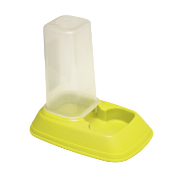 Georplast (Георпласт) Eat&Drink - Миска з дозатором для корму або води 0,7 л, 20x13,5x19 см Georplast (Георпласт) Eat&Drink - Миска з дозатором для корму або води 0,7 л, 20x13,5x19 см