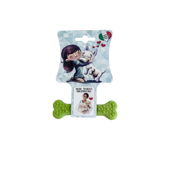 Georplast (Георпласт) GeoBone 1- Іграшка-кістка для собак 10x3 см Georplast (Георпласт) GeoBone 1- Іграшка-кістка для собак 10x3 см