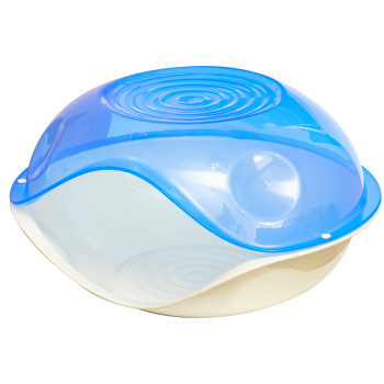 Georplast (Георпласт) Duck Plain Transparent - Будинок-печера для котів та собак 57x48x32 см Georplast (Георпласт) Duck Plain Transparent - Будинок-печера для котів та собак 57x48x32 см