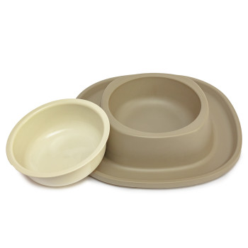 Georplast (Георпласт) Soft Touch - Миска пластикова з м'яким ковриком 28x28x5,5 см Georplast (Георпласт) Soft Touch - Миска пластикова з м'яким ковриком 28x28x5,5 см