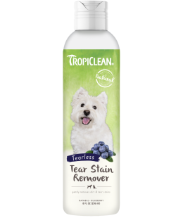 TropiClean (Тропіклін) Tear Stain Remover - Засіб для видалення сльозових доріжок навколо очей тварин 236 мл