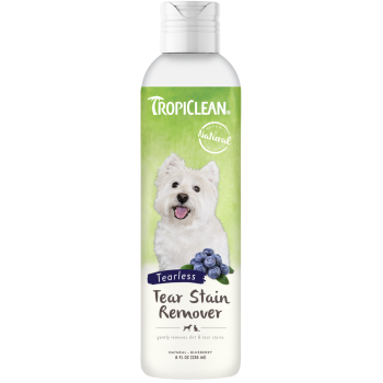 TropiClean (Тропіклін) Tear Stain Remover - Засіб для видалення сльозових доріжок навколо очей тварин 236 мл TropiClean (Тропіклін) Tear Stain Remover - Засіб для видалення сльозових доріжок навколо очей тварин 236 мл
