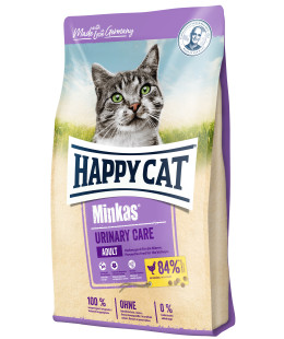Happy Cat (Хеппі Кет) Minkas UrinaryCare Geflugel - Сухий корм для котів для профілактики сечо-кам'яних хвороб з птицею, 10 кг