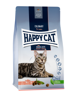 Happy Cat (Хеппі Кет) Culinary Atlantik Lachs - Сухий корм для дорослих котів зі смаком лосося, 4 кг