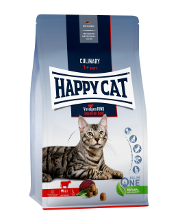 Happy Cat (Хеппі Кет) Culinary Voralpen Rind - Сухий корм для дорослих котів зі смаком яловичини, 10 кг