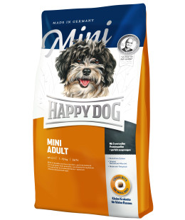 Happy Dog (Хеппі Дог) Mini Adult - Сухий корм для дорослих собак дрібних порід, 4 кг