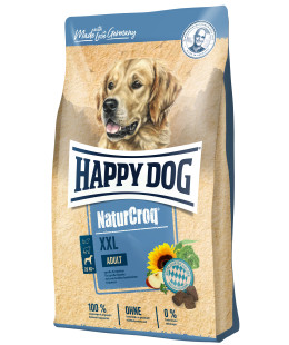 Happy Dog (Хеппі Дог) Naturcroq XXL - Сухий корм для дорослих собак великих та гігантських порід, 15 кг