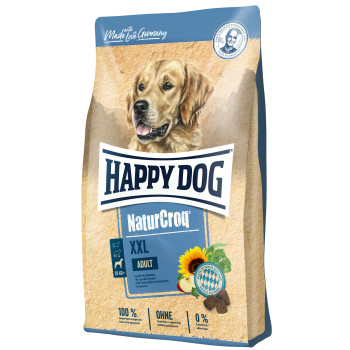 Happy Dog (Хеппі Дог) Naturcroq XXL - Сухий корм для дорослих собак великих та гігантських порід, 15 кг