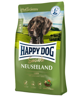 Happy Dog (Хеппі Дог) Sensible Neuseeland - Сухий корм для дорослих собак з чутливим травленням з ягням та рисом, 4 кг